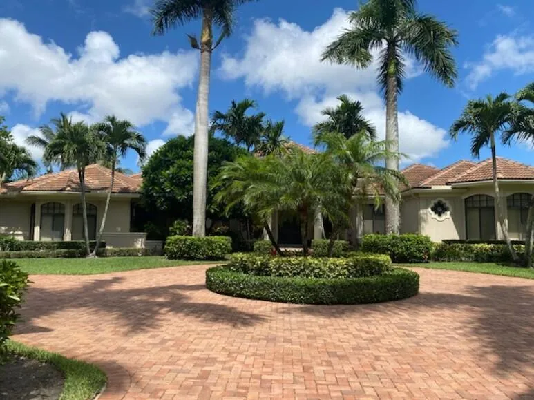 Front of the home