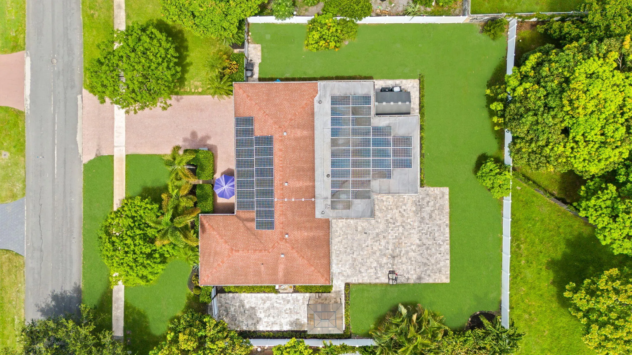 Solar panels almost remove electricity expenses! Impact windows and doors.