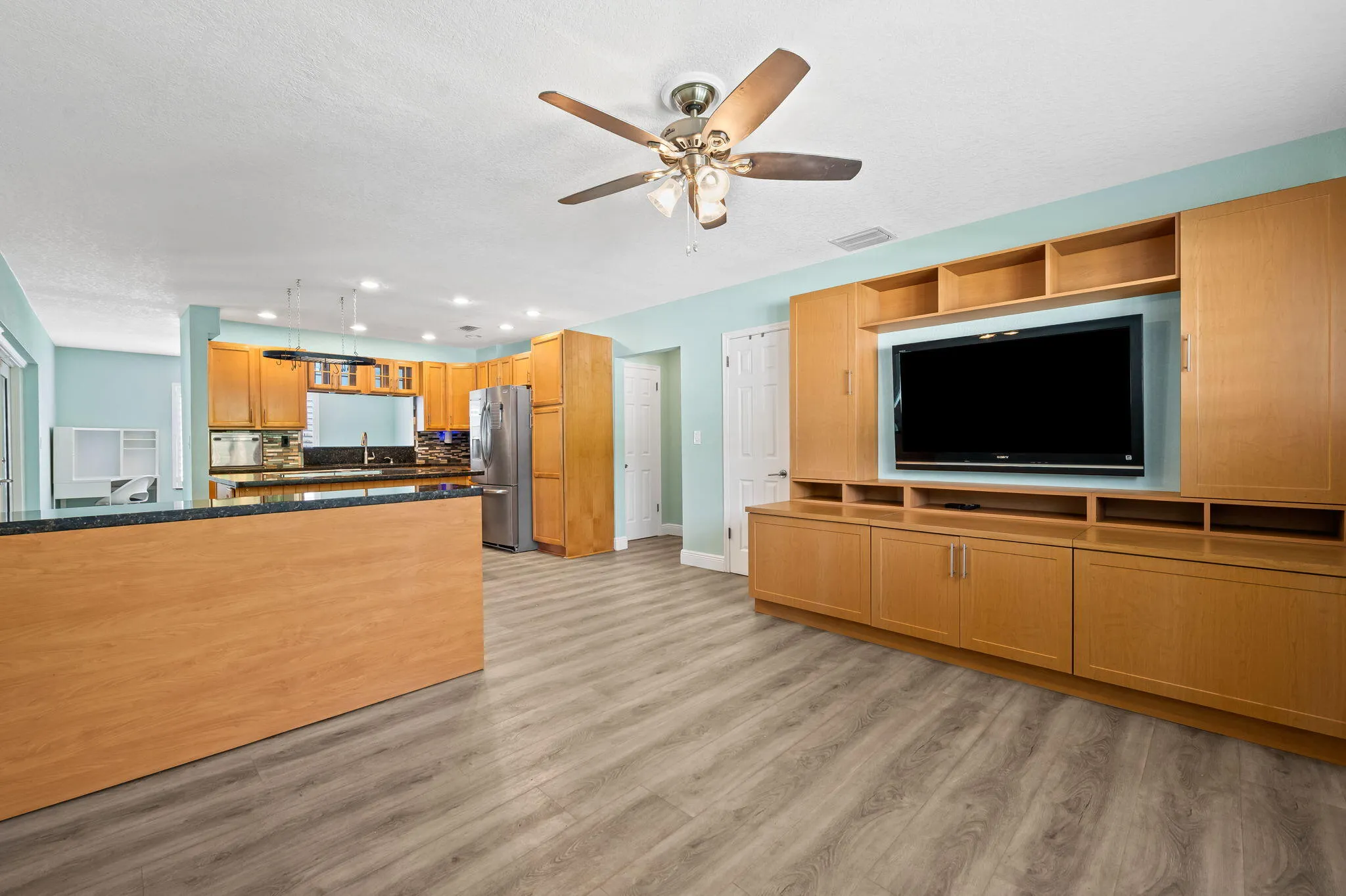 Built in cabinetry and pantries