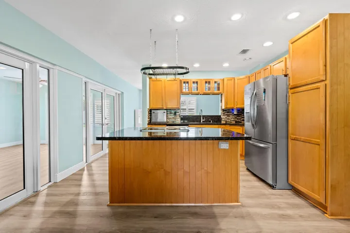 Family/dining /kitchen view