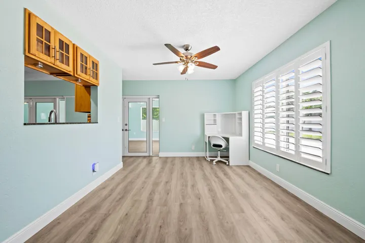 Dining room or play area