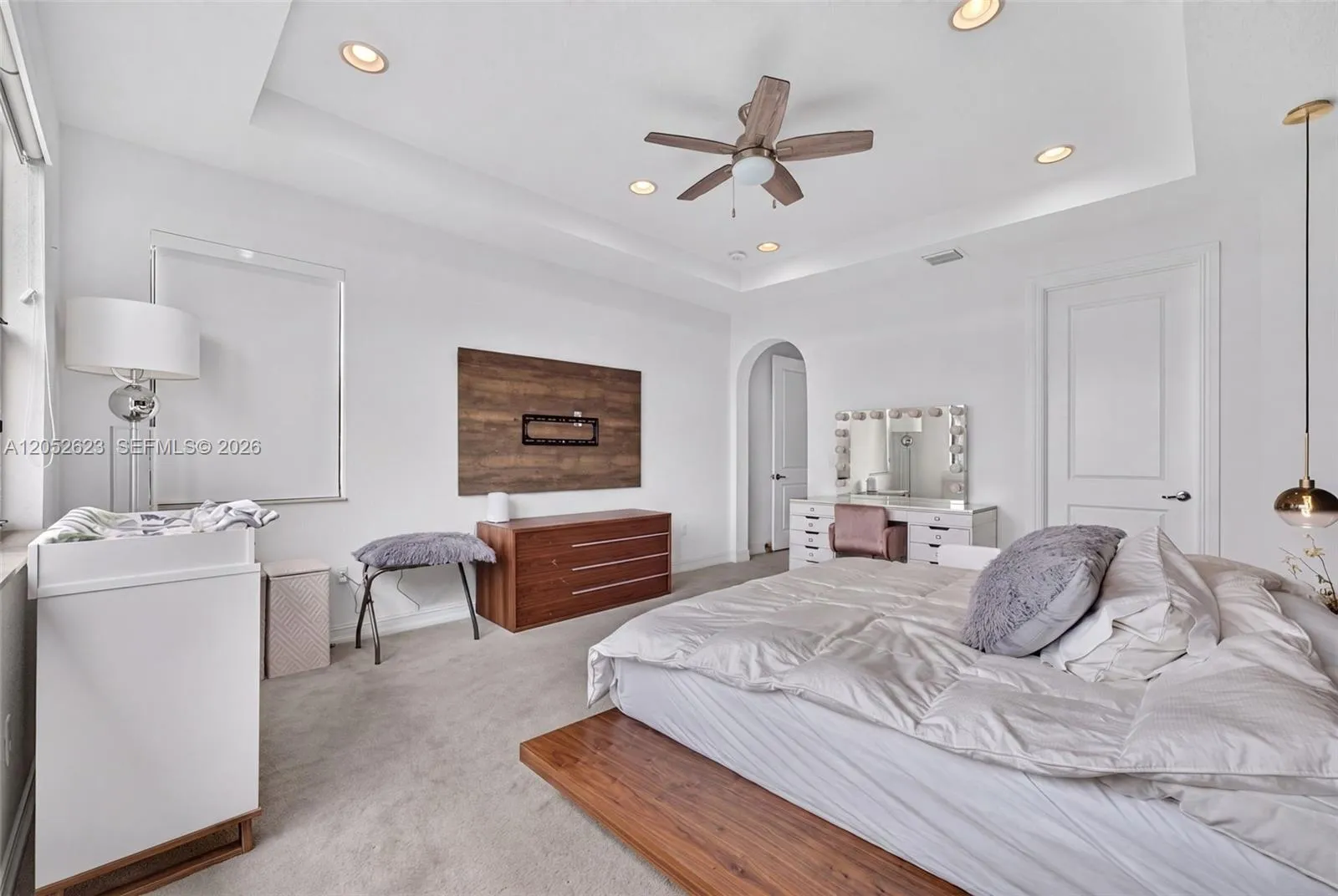 Primary bedroom