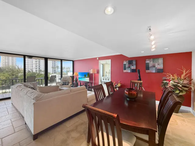 Living Room and Dining Area
