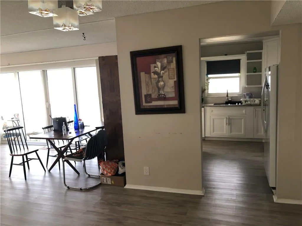 Interior layout