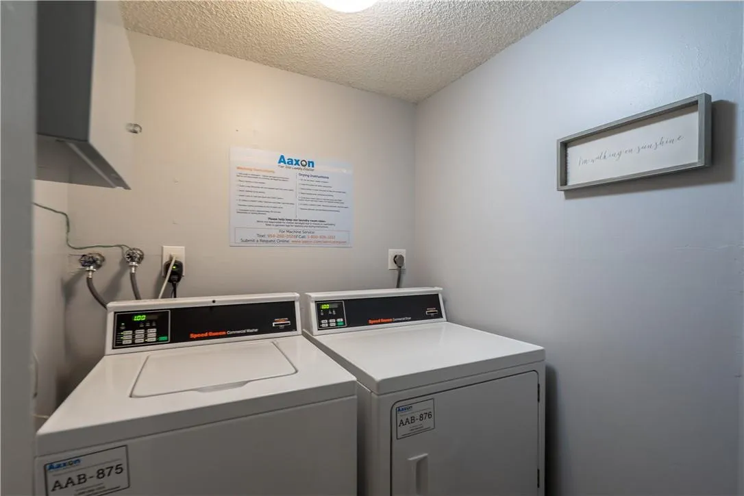 Laundry Room in each floor