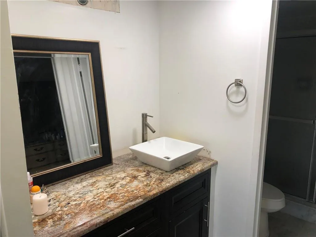 Master bathroom