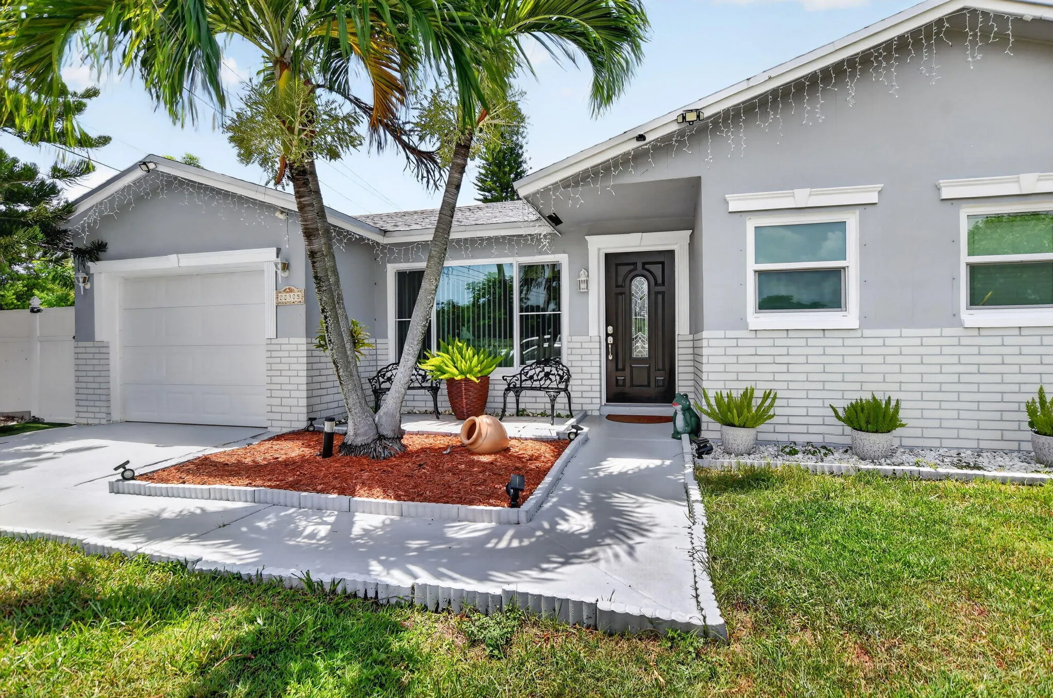 Front of home