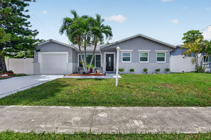 Front of home