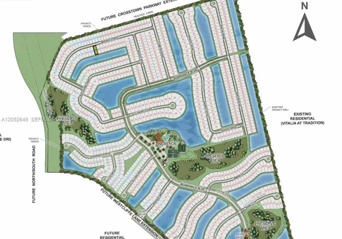 13402 SW Mazzano Street Site Map