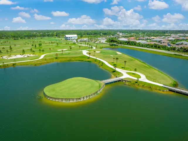 Golf Course - Aerial