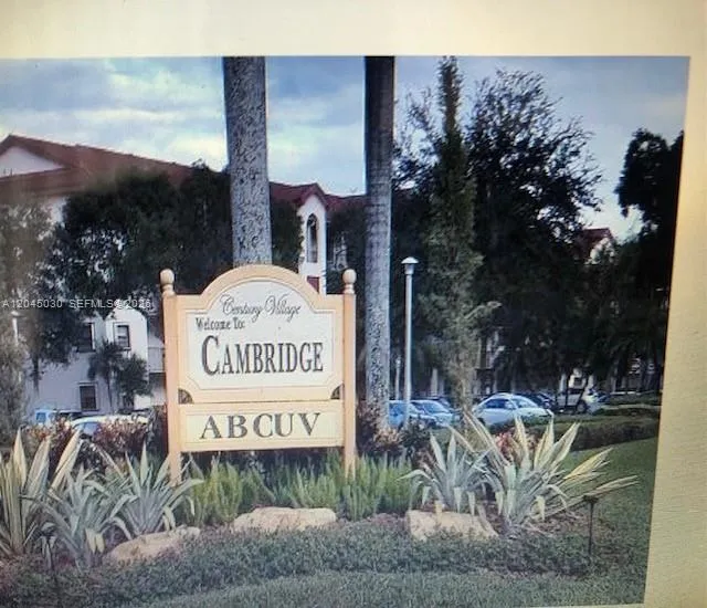 CENTURY VILLAGE