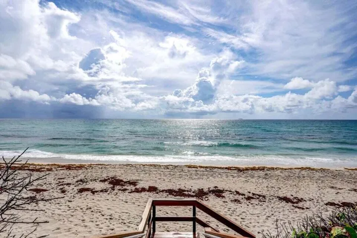 Beach access