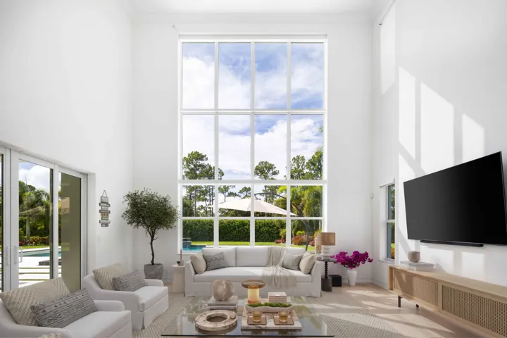 Living Room - Virtually Staged