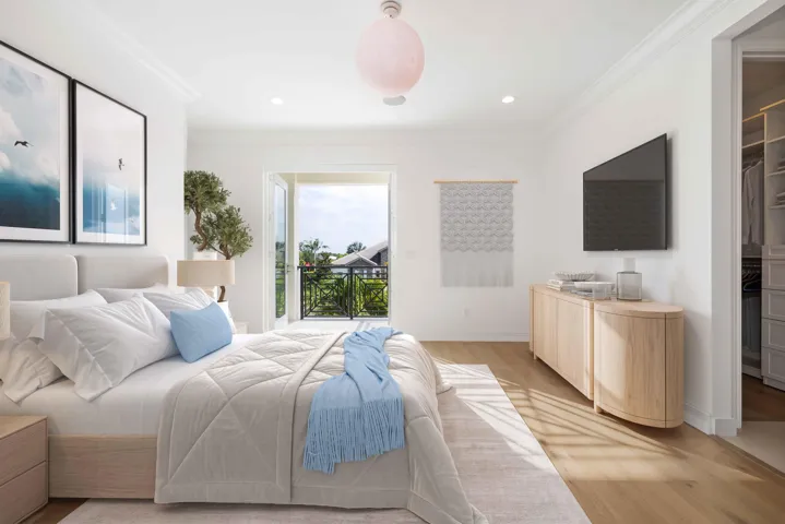 Bedroom 3 - Virtually Staged