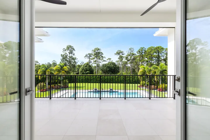 2nd Floor Balcony