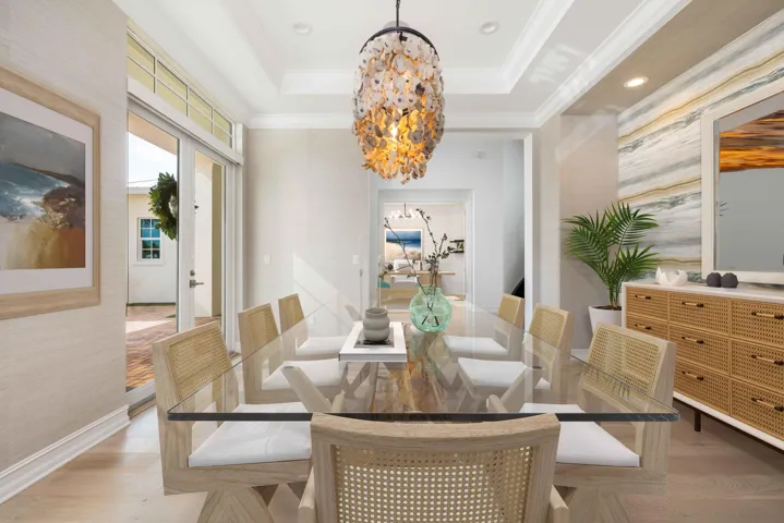 Dining Room - Virtually Staged