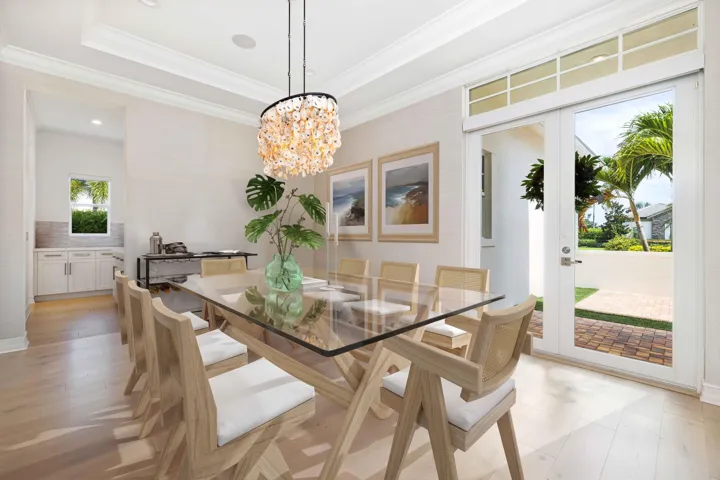 Dining Room - Virtually Staged