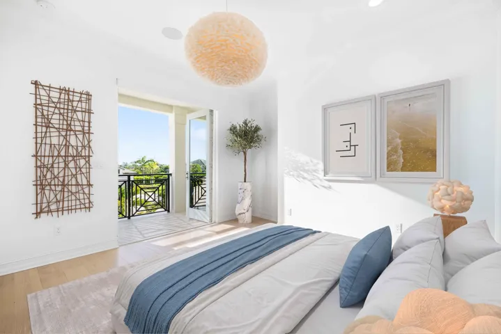 Bedroom 2 - Virtually Staged