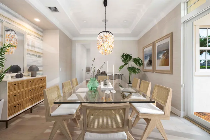 Dining Room - Virtually Staged