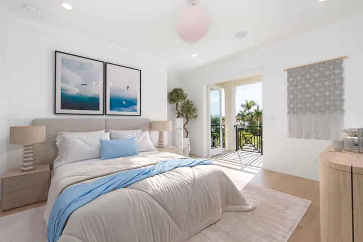 Bedroom 3 - Virtually Staged