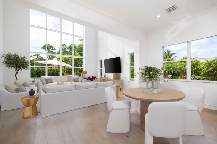 Living Room - Virtually Staged