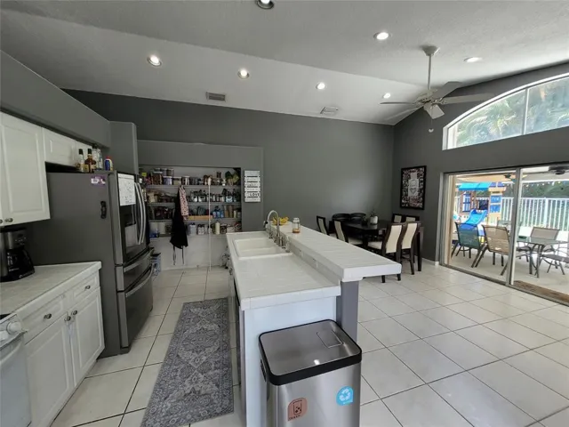 Entertain in your spacious kitchen!