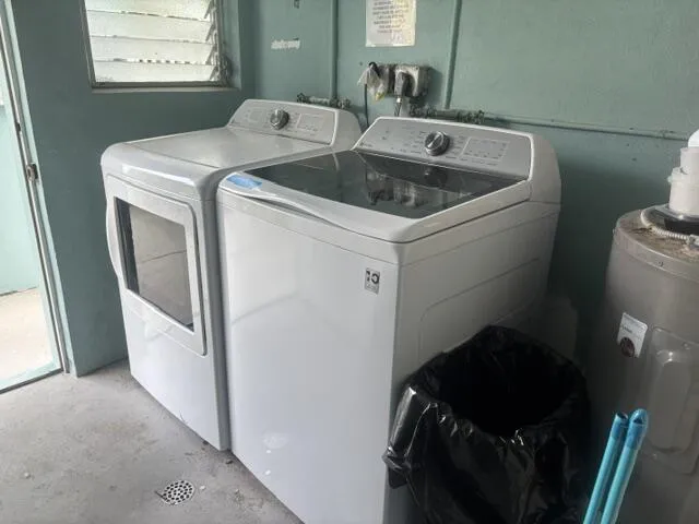 Comm laundry