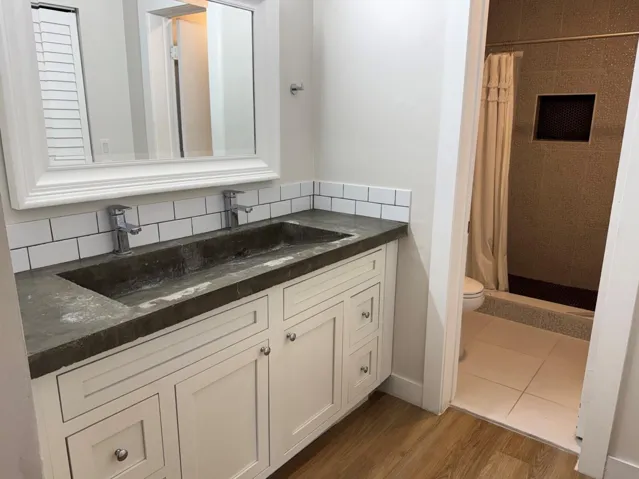 The Master Bathroom