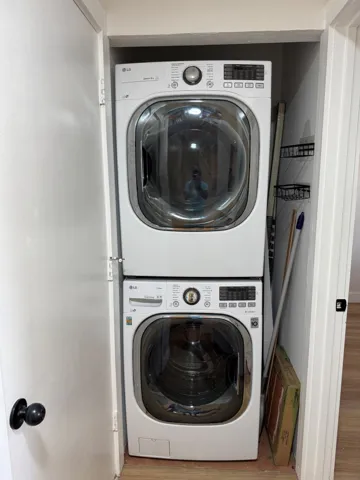 Your In-Unit Washer/Dryer