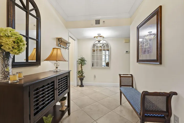 immense entry foyer