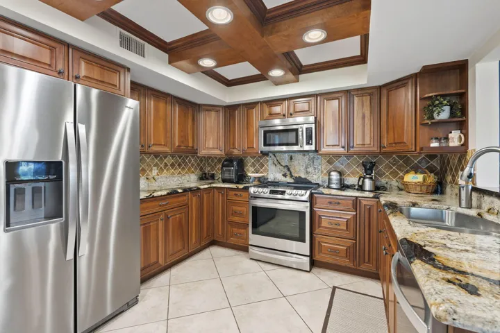 abundant countertops and cabinetry