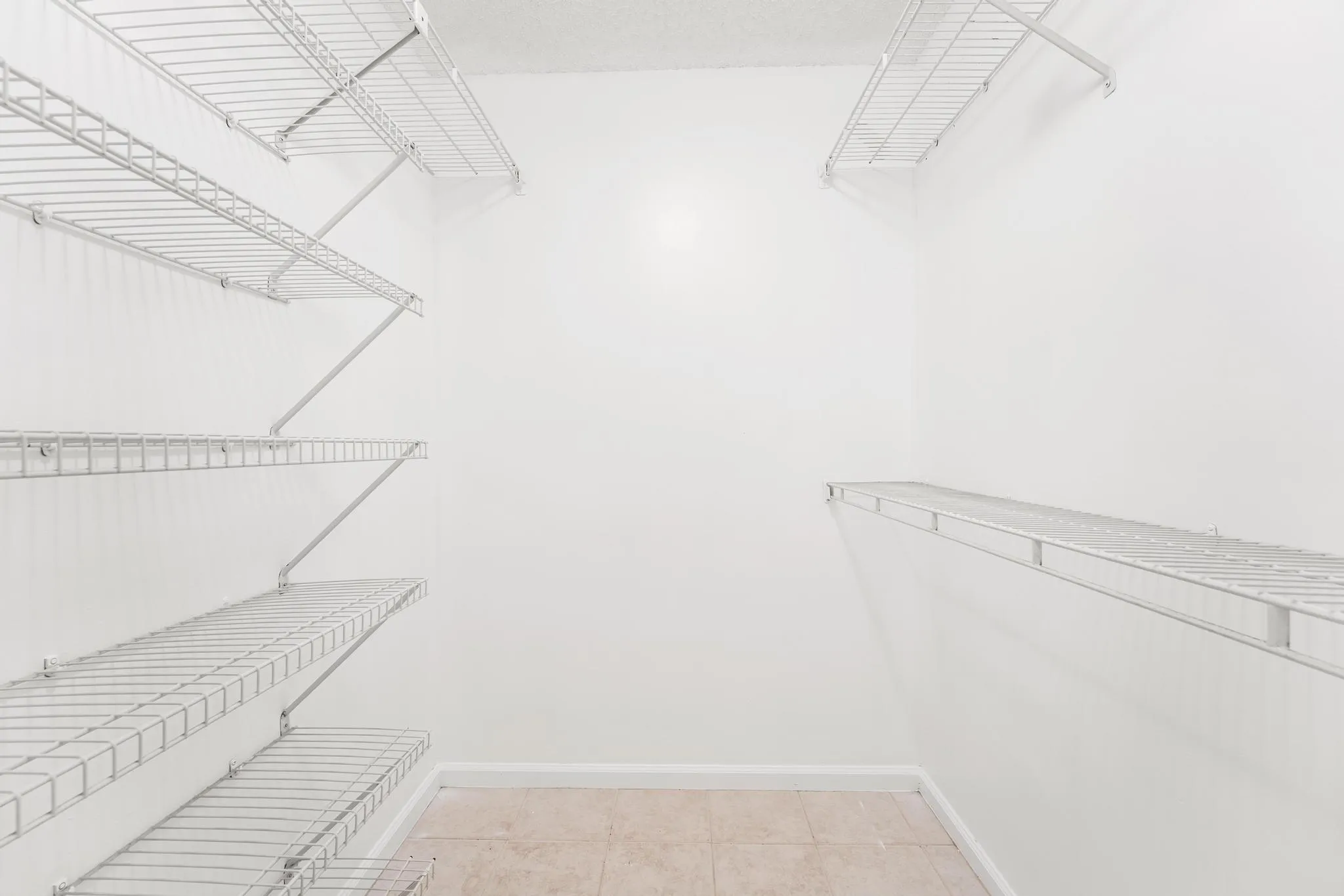 Primary suite walk-in closet #2