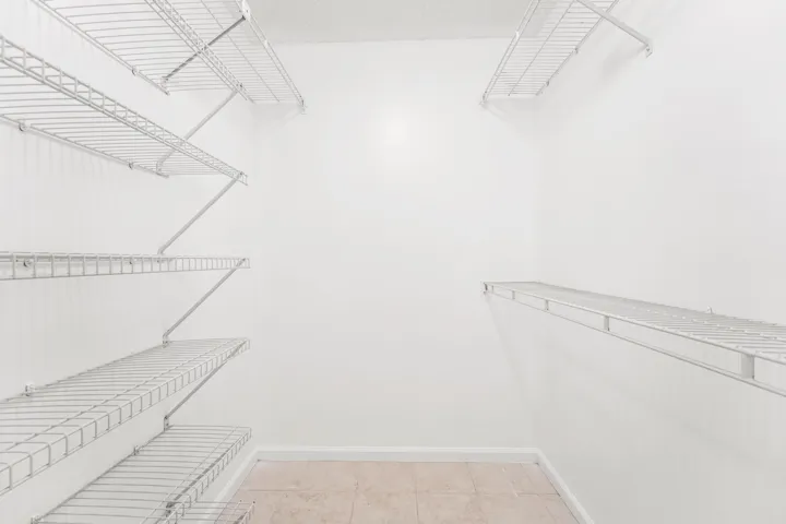 Primary suite walk-in closet #2