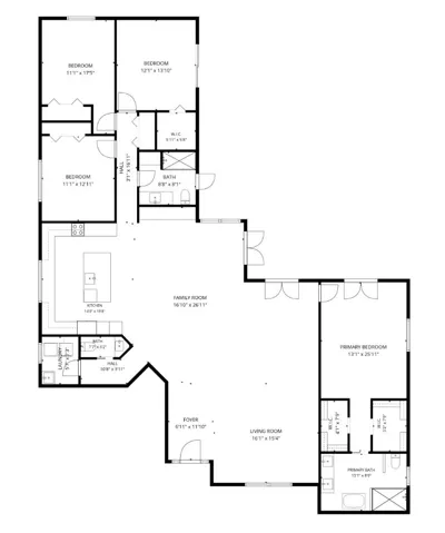 Mead floorplan