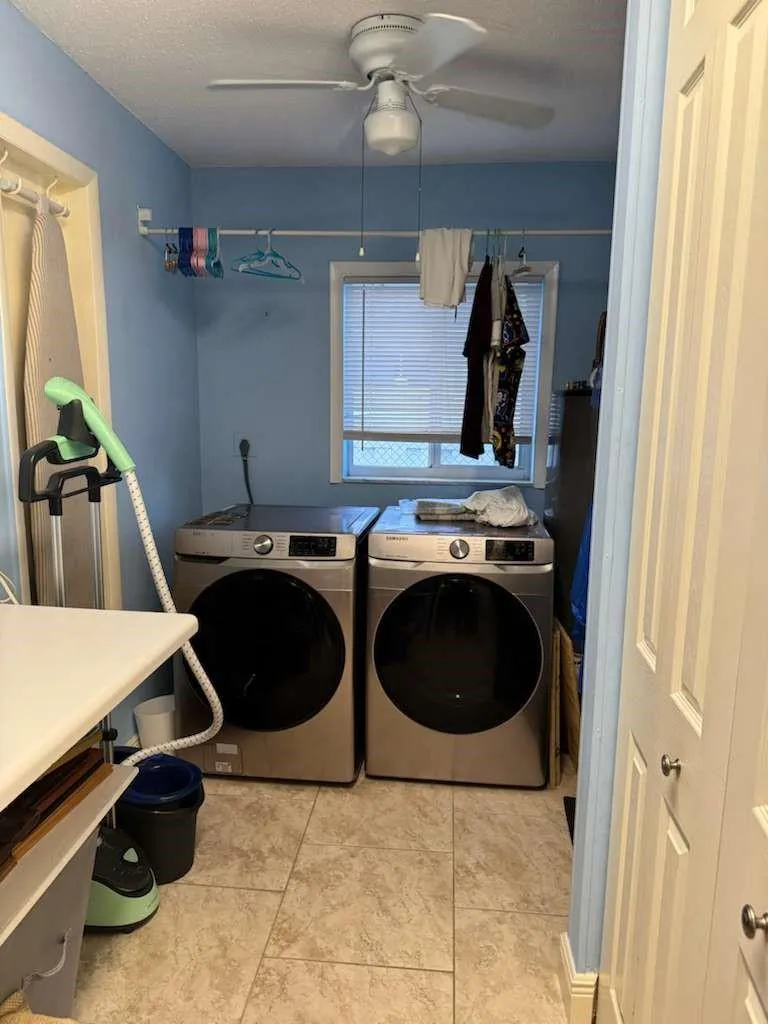 Laundry room
