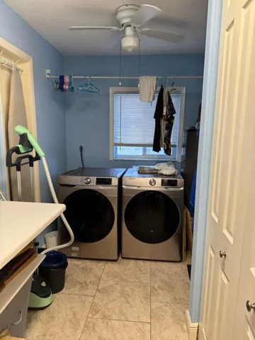 Laundry room