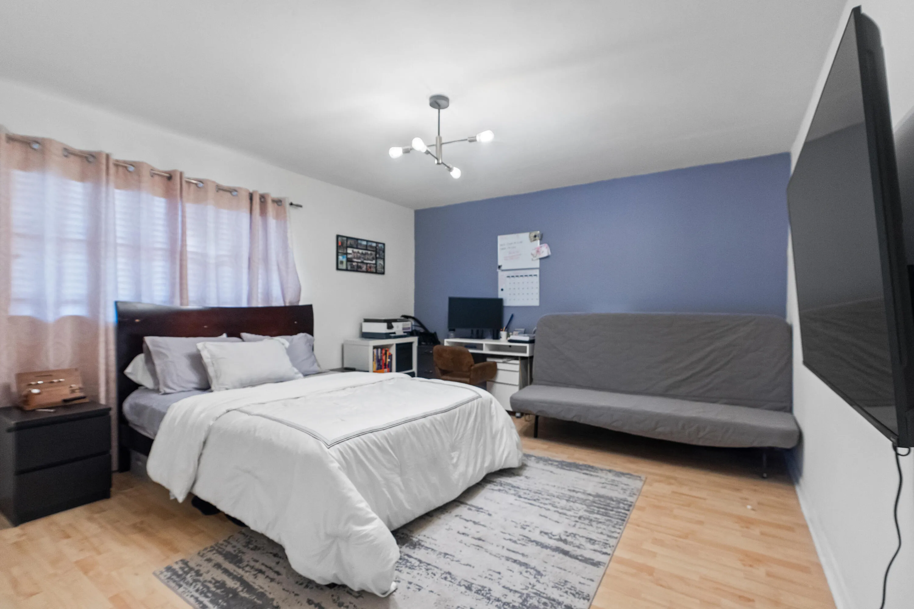 Spare bedroom