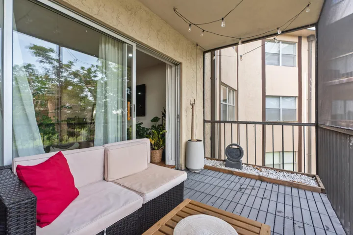 Enclosed Balcony