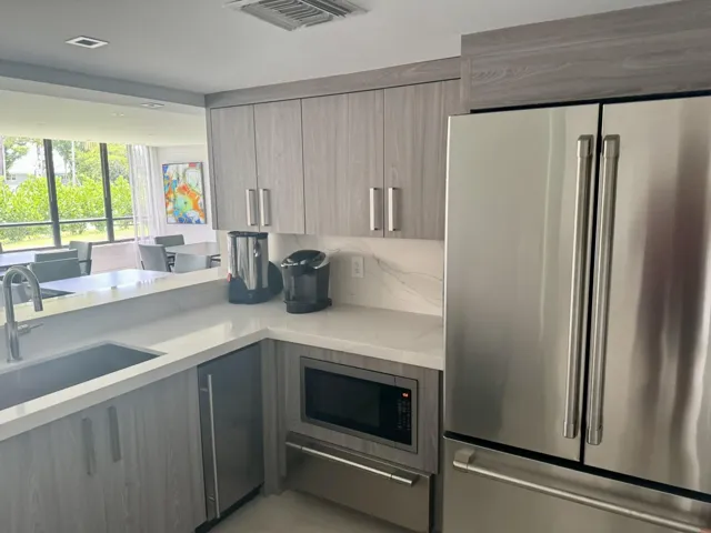 Club Room Kitchen