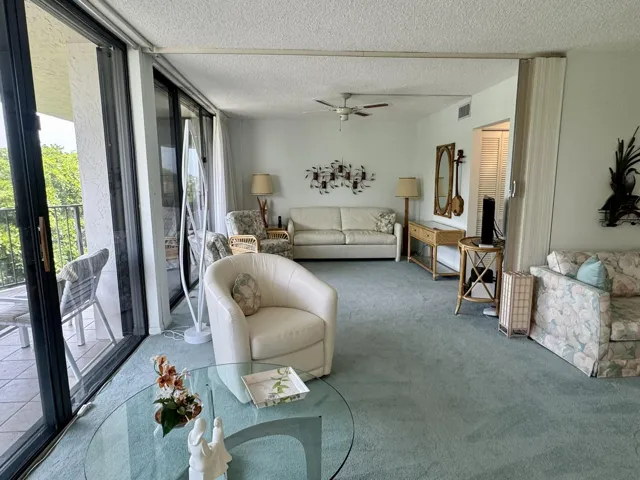 Living & Second Bedroom