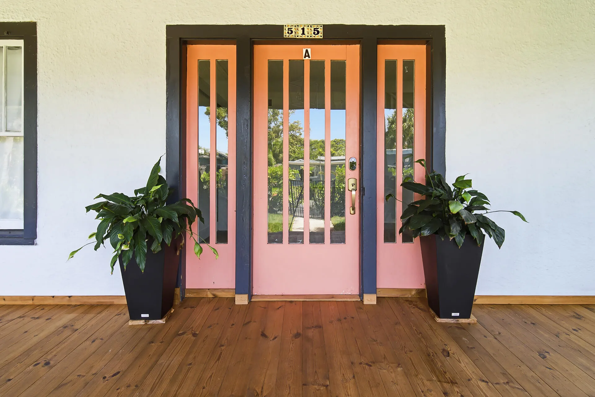 Front Entrance