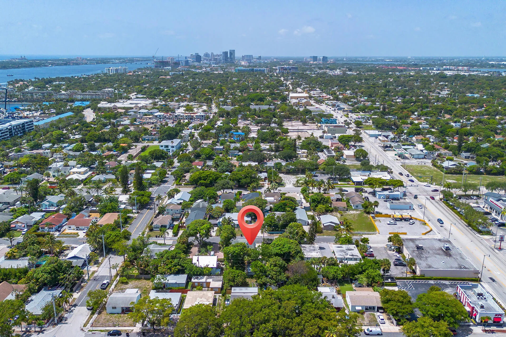 Mins from Downtown West Palm Beach