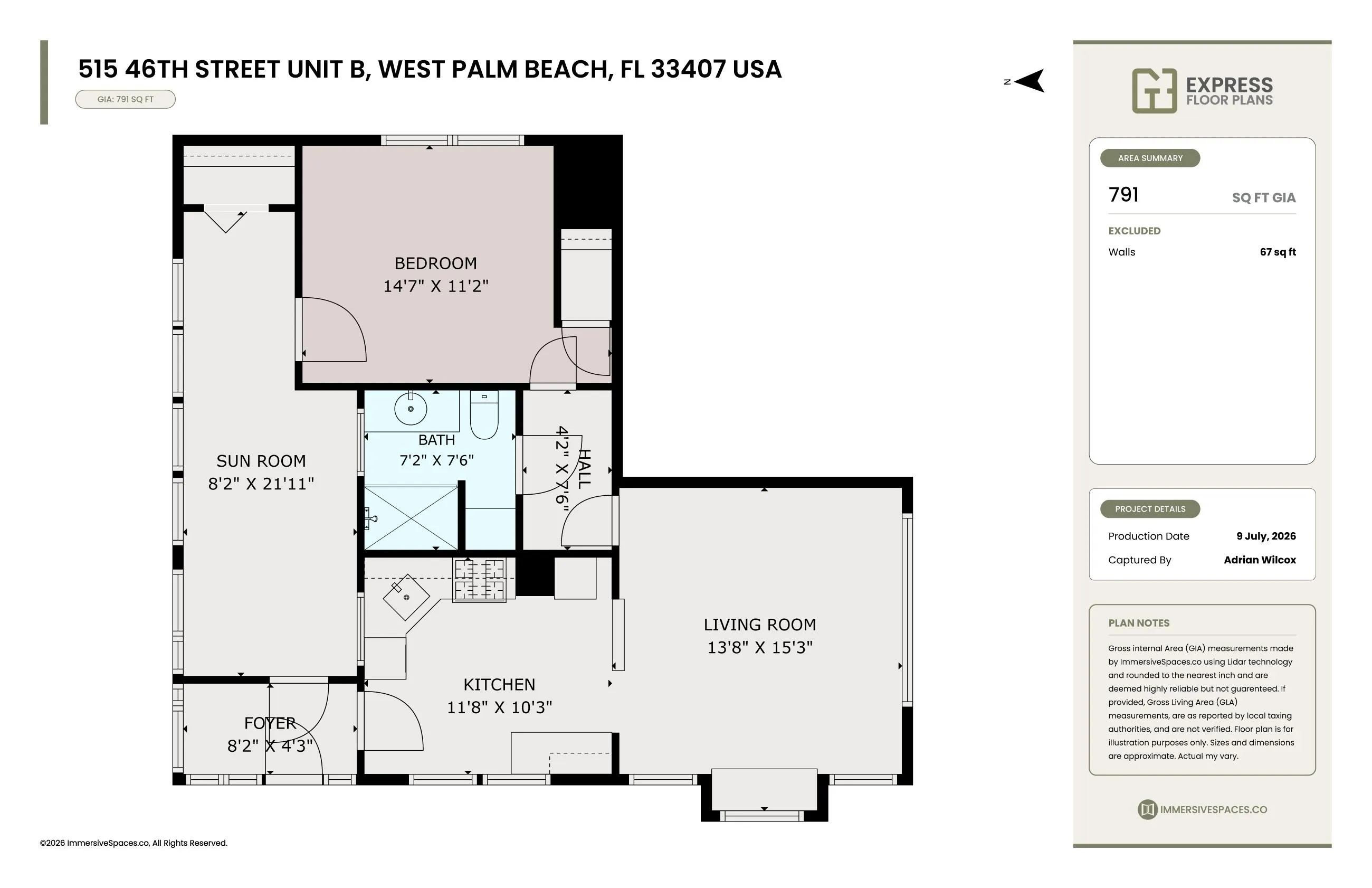Main House Apartment (1st Floor)