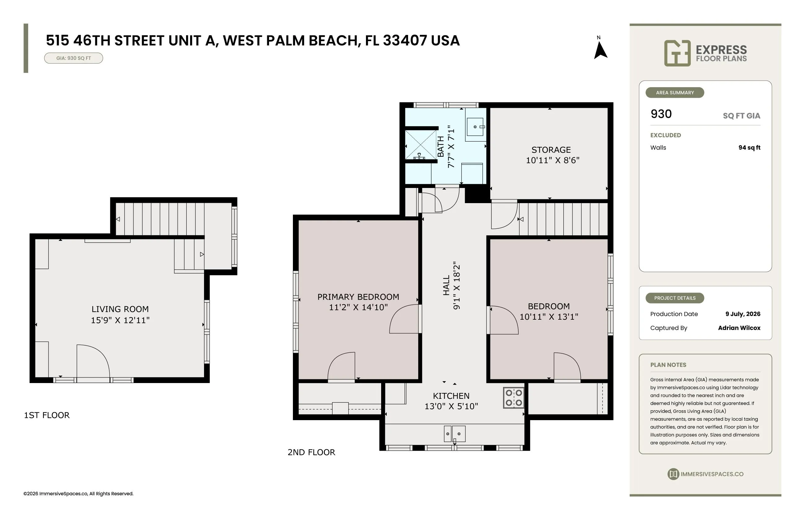 Main House Apartment (2nd Floor)