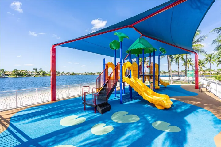 Kids area by Club House