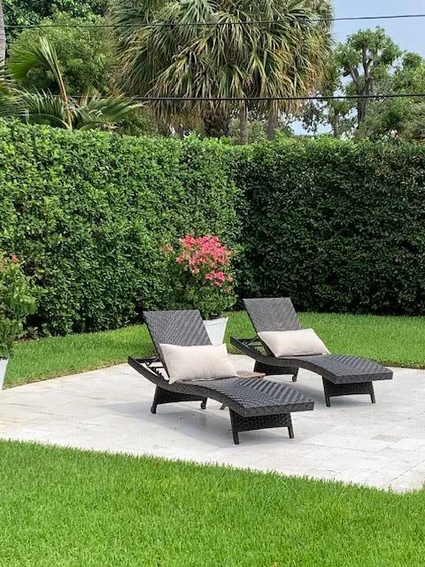 Patio area