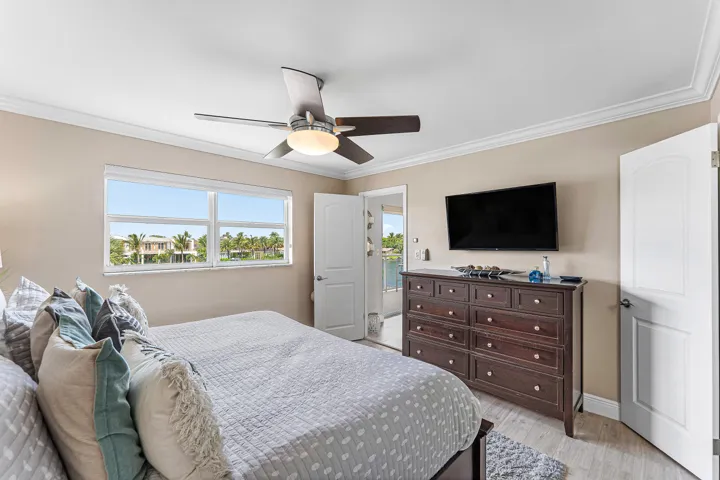 Main Bedroom with water view