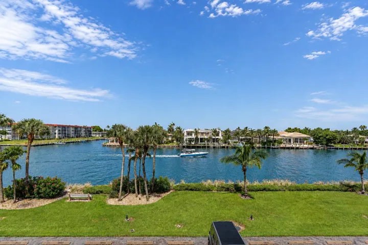 View from balcony and unit