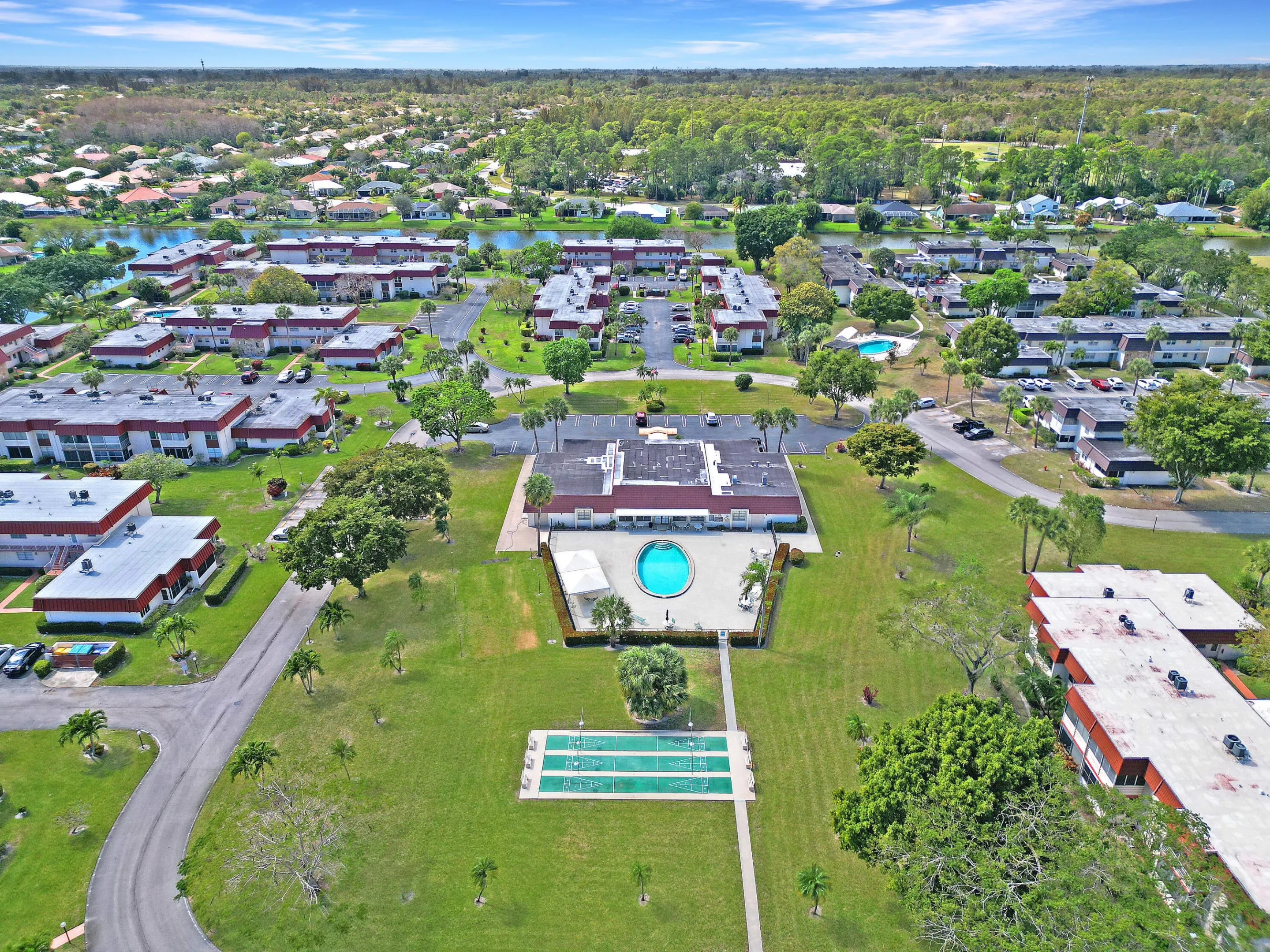 Arial View