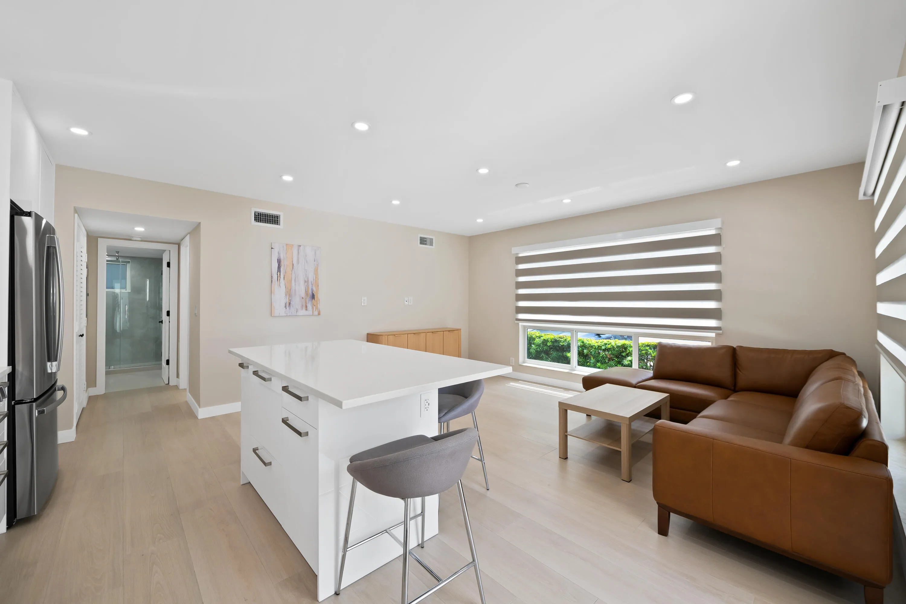 Kitchen/Living area